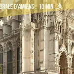Suite Premium Centre Amiens-King Size-Parking Offert *