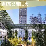 Whitepearl-Hyper Centre-Lit King Size-Parking Offert Lägenhet *