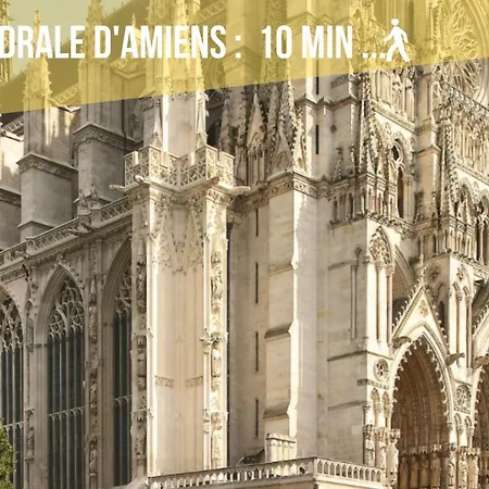 Les Perles Amienoises Suite Luxe Centre Parking *