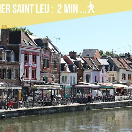 Les Perles Amienoises Suite Luxe Centre Parking *