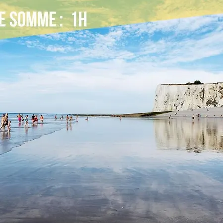 Les Perles Amiénoises Suite Luxe Centre Parking * Amiens