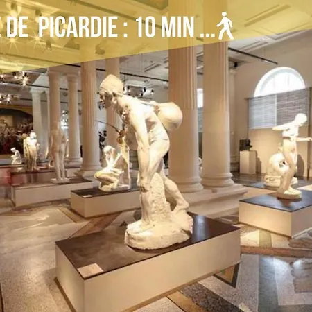 Les Perles Amienoises Suite Luxe Centre Parking 公寓