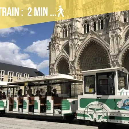 Les Perles Amiénoises Suite Luxe Centre Parking *