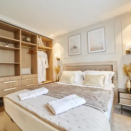 Appartement Whitepearl-SuiteLuxe-CentreAmiens-Parking *