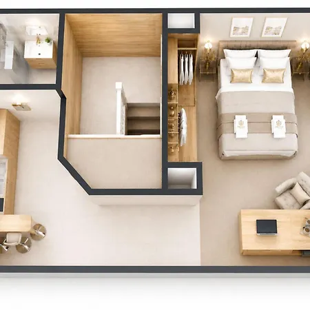 Whitepearl Hypercentre Gare Parking Appartement