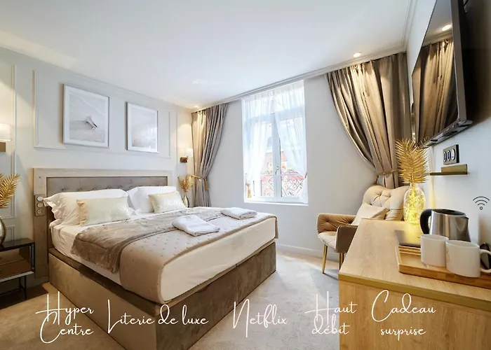 Les Perles Amienoises Luxe Centre Parking * Amiens